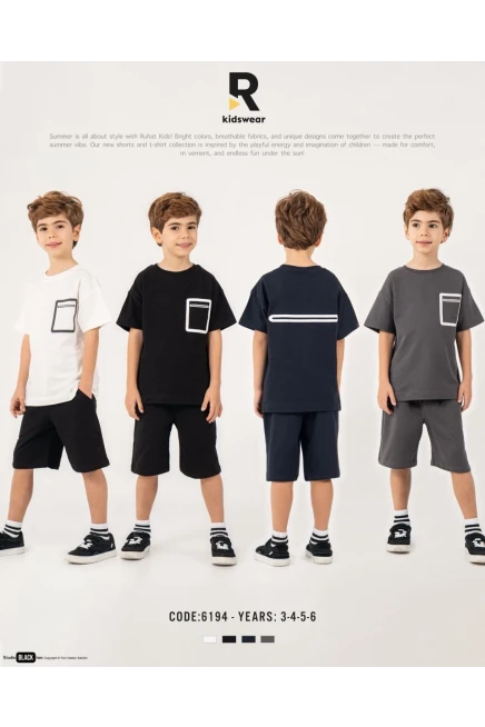 Tişörtlü Şortlu Takım