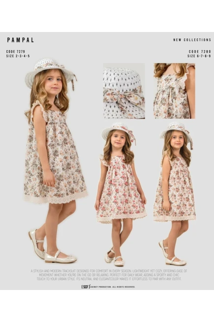 6-9 YEAR Girl Dress
