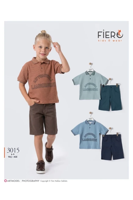 6-9 ГОДА мальчик Футболка шорты костюм