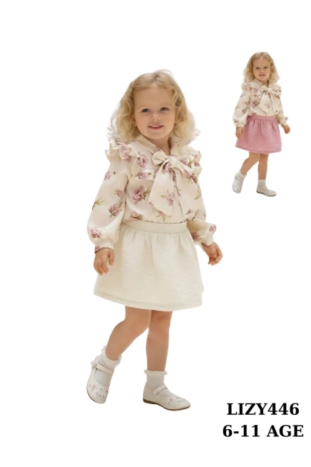 Bluzlu Etekli Takım