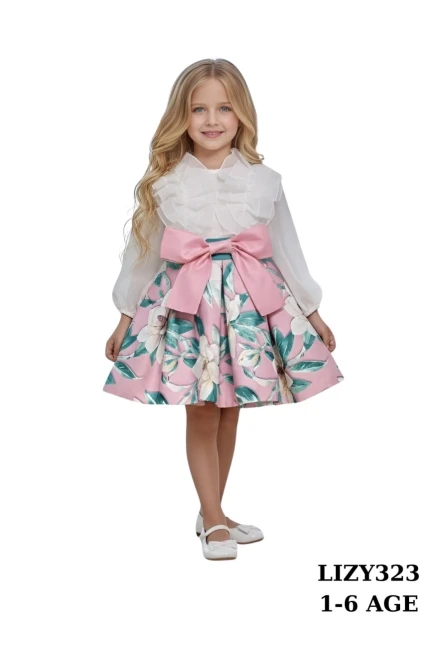 1-6 YEAR Girl Dress