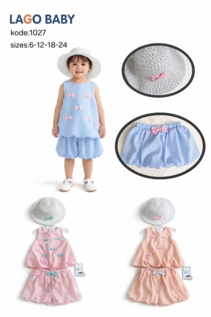 6-24 شهر فتاة بلوزة طقم شرط