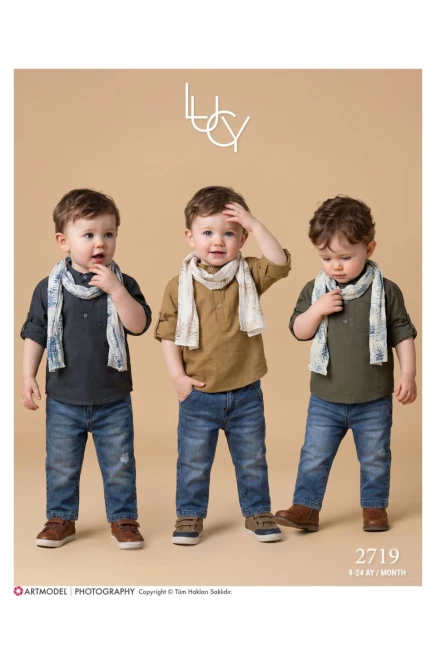 9-24 месяц мальчик Рубашка брюки костюм