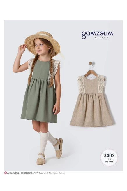 2-5 YEAR Girl Dress