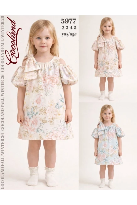 2-5 سنة فتاة فستان