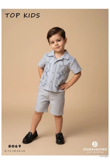 6-36 شهر صبي بدله قميص مع شورت