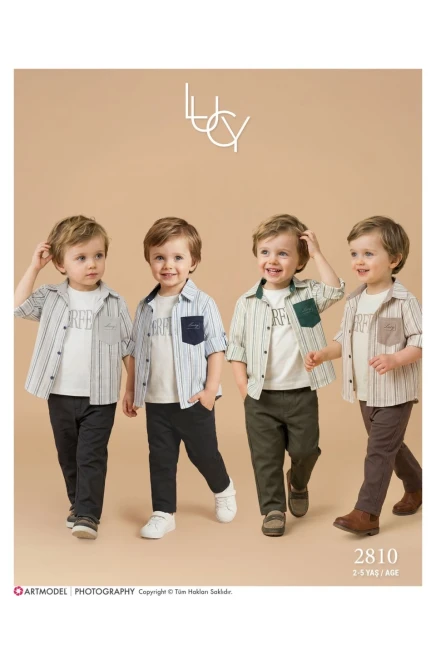 2-5 ГОДА мальчик Рубашка брюки костюм