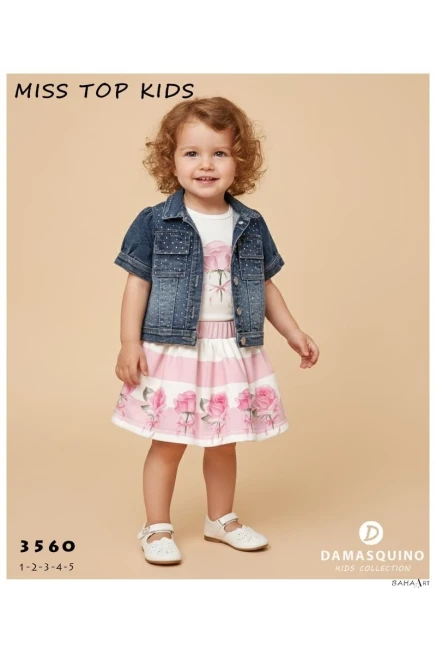 1-5 YEAR Girl DRESS WITH JACKET