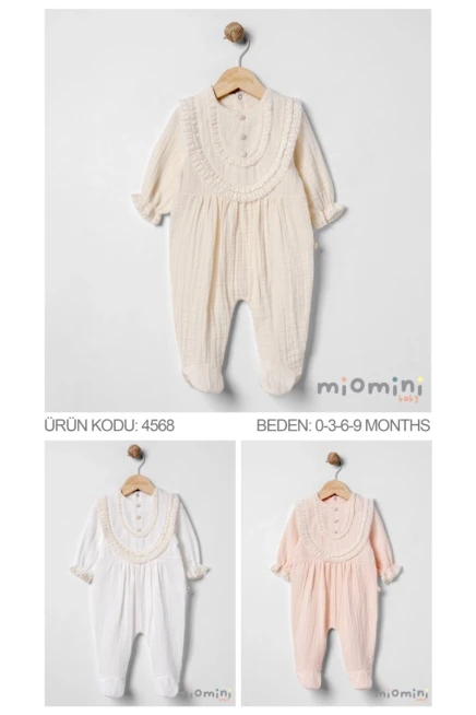 0-9 MONTH Girl BABY OVERALLS