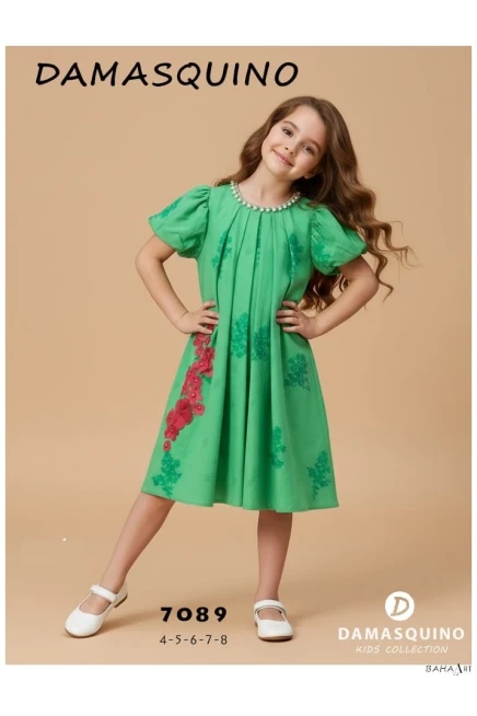 4-8 سنة فتاة فستان