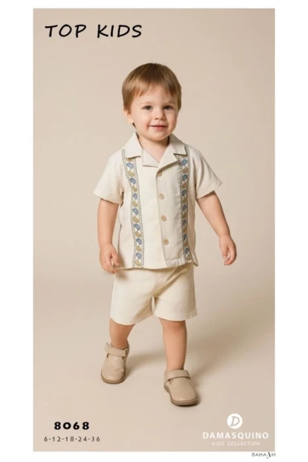 Gömlekli Şort Takım