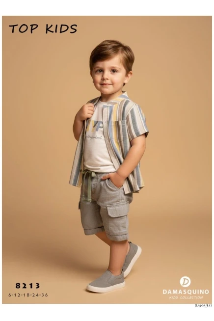 6-36 شهر صبي بدله قميص مع شورت