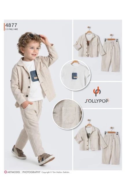 2-5 ГОДА мальчик Рубашка брюки костюм