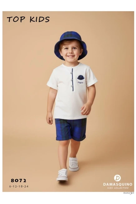 6-24 شهر صبي بدله تيشرت مع شورت