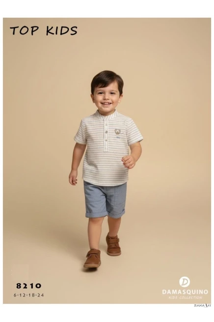 Tişörtlü Şort Takım