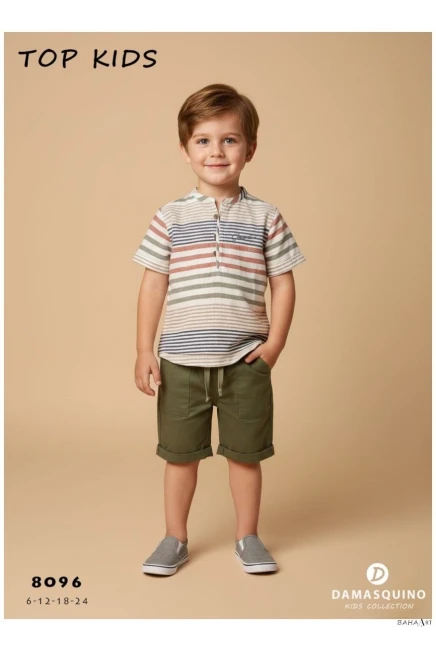 Tişörtlü Şort Takım