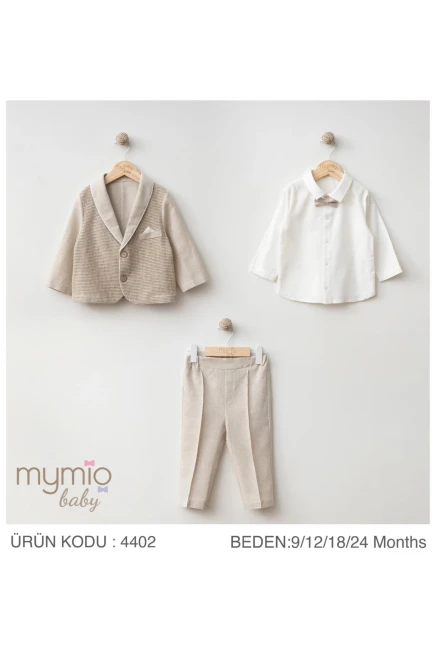 9-24 شهر صبي بدله ستره مع سروال