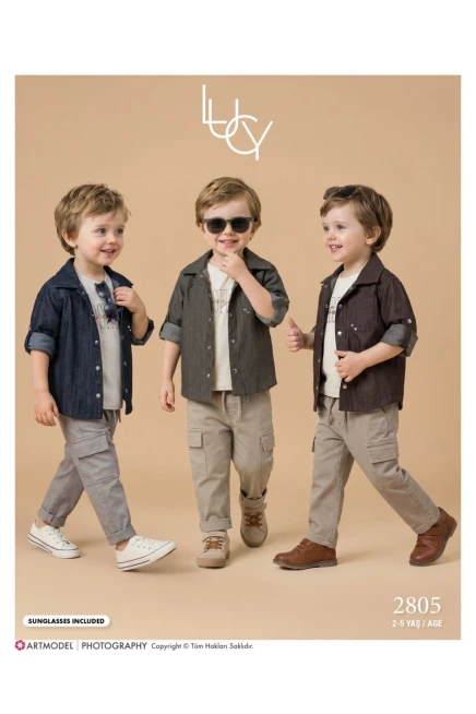 2-5 ГОДА мальчик Рубашка брюки костюм