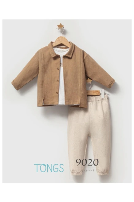 3-12 месяц мальчик Костюм с пиджаком и брюками