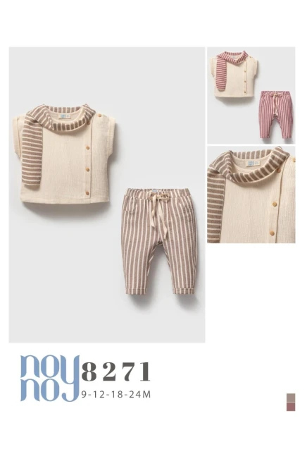 Tişörtlü Pantalonlu Takım 