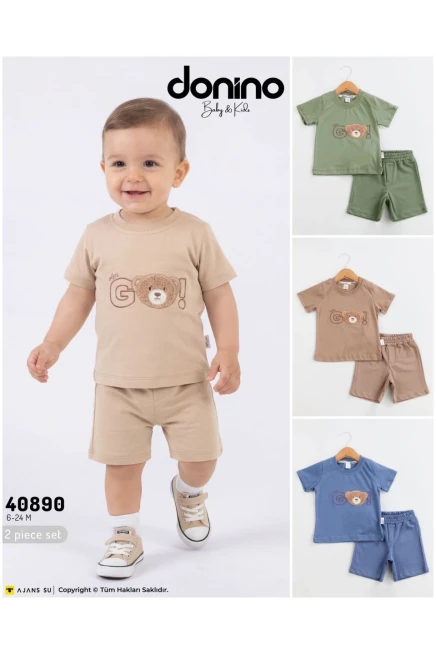 6-24 месяц девочка Футболка шорты костюм