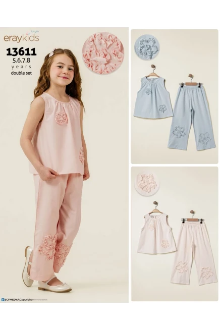 Bluzlu Pantolonlu Takım