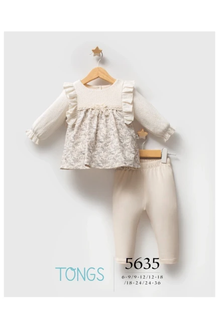 6-36 MONTH Girl PANT SET WITH BLOUSE