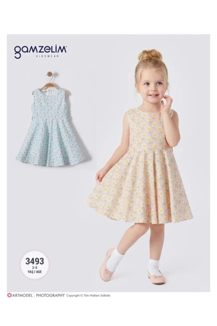 2-5 YEAR Girl Dress