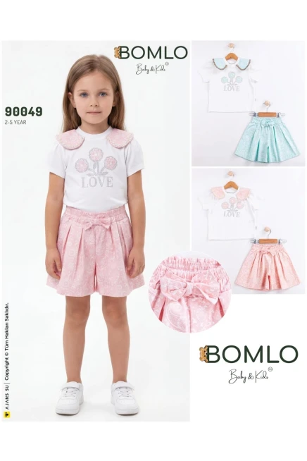 Gömlekli Şort Takım