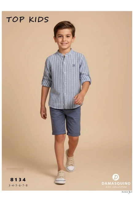 Gömlekli Şort Takım