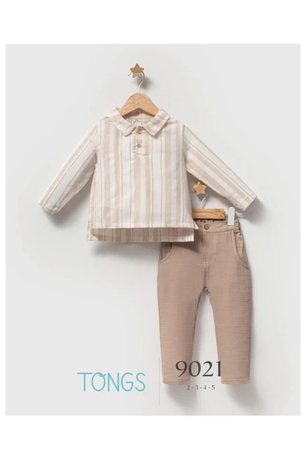 3-12 MONTH Boy PANT SUIT WITH JACKET