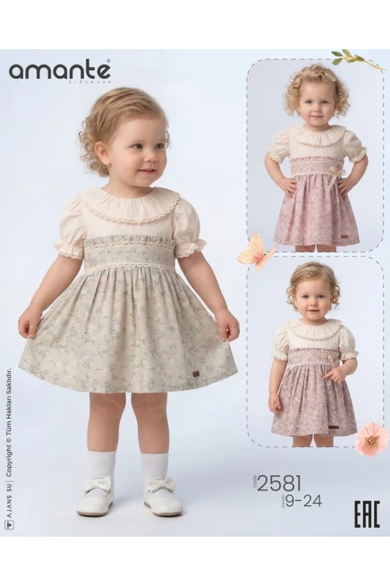2-5 YEAR Girl Dress