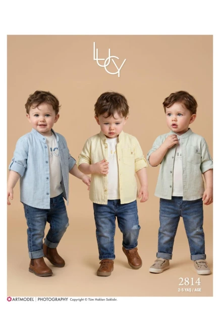 2-5 ГОДА мальчик Рубашка брюки костюм