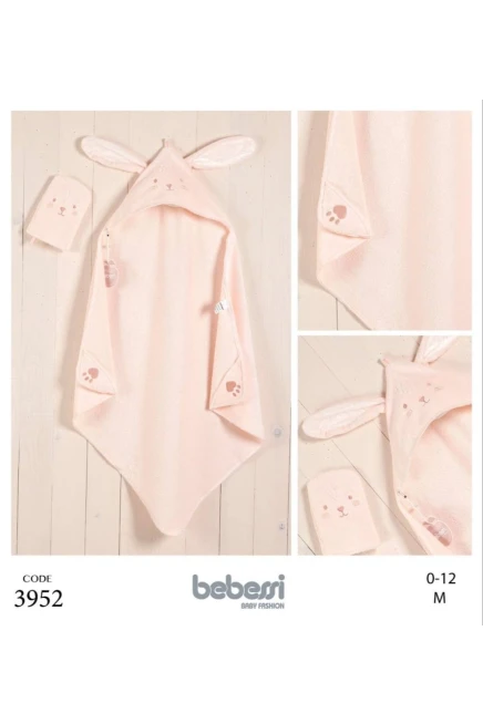 Tavşan Dokumalı Silgi Havlu