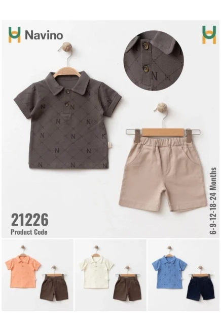 6-24 месяц мальчик Футболка шорты костюм