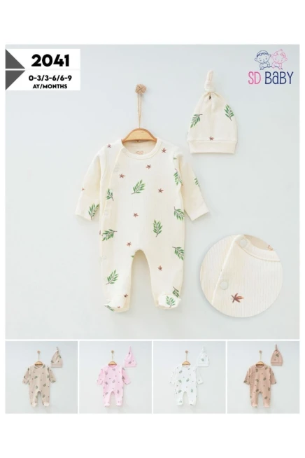 0-9 месяц унисекс Детские комбинезоны