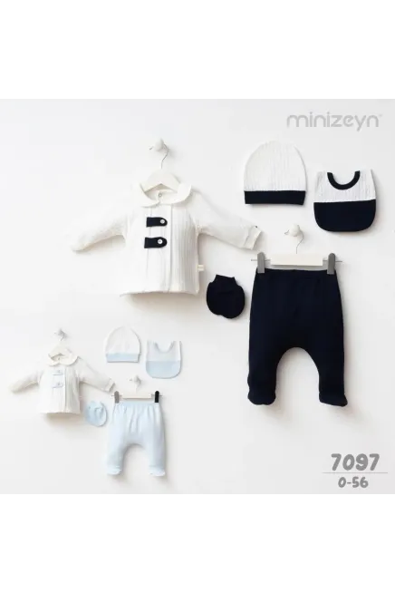 ٠-٣ أشهر صبي طقم حديثي الولادة