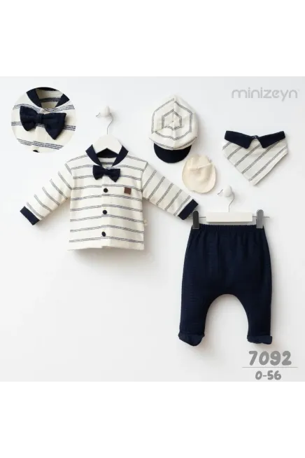 ٠-٣ أشهر صبي طقم حديثي الولادة