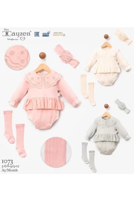 Badili Çoraplı Bandanalı Takım