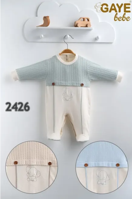 3-6 MONTH Boy BABY OVERALLS