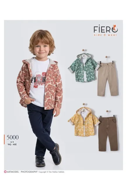 6-9 YEAR Boy PANT SUIT WITH JACKET