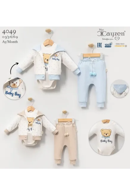 0-9 MONTH Boy PANT SUIT WITH JACKET