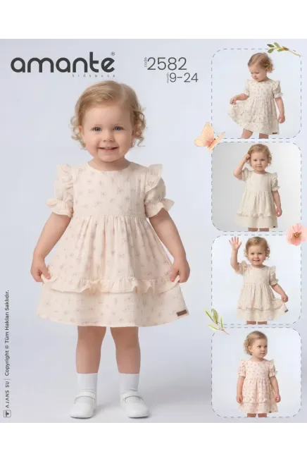 2-5 YEAR Girl Dress