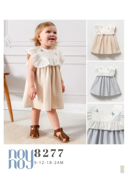 9-24 شهر فتاة فستان