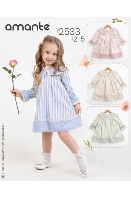 2-5 YEAR Girl Dress