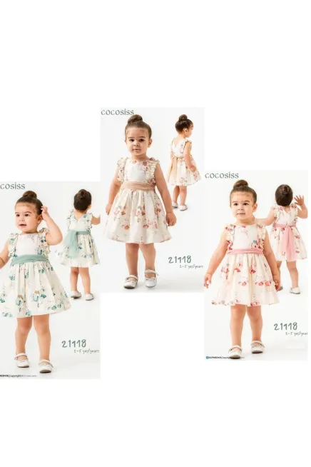 2-5 YEAR Girl Dress