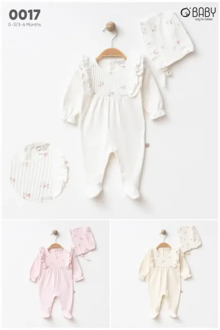 0-6 месяц девочка Детские комбинезоны
