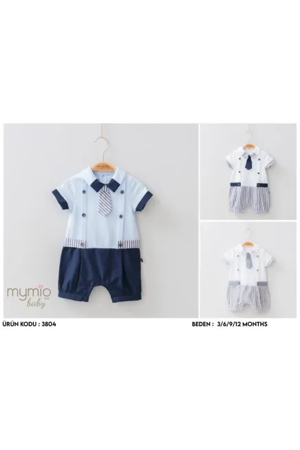 3-12 MONTH Boy BABY OVERALLS