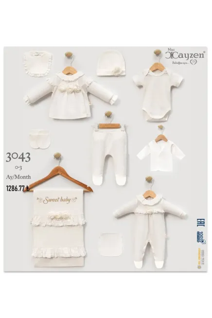 Onlu Bebe Set 