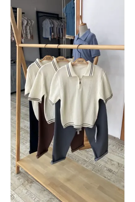 Tiişörtlü Pantalonlu Takım